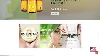 Cosmetics Store Responsive MotoCMS Ecommerce Template TMT dowload   C