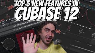 My TOP 5 Favourite New Features in Cubase 12 Pro