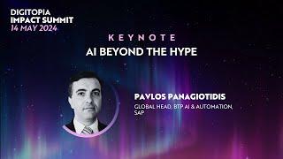 Pavlos Panagiotidis | AI Beyond the Hype | Digitopia Impact Summit 2024
