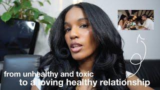 The reality of going from a toxic relationship to a healthy one (No more riding and dying in 2025)