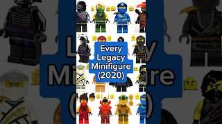 Every Lego Ninjago Legacy Minifigure (2020)