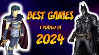 Best Games I Played In 2024