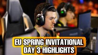 RLCS 22-23 Spring Invitational Day 3 Highlights | Europe | Rocket League