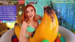 Amouranth - If you was a horse I would ride you