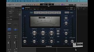 SIDECHAIN KICK AND BASS LOGIC PRO X