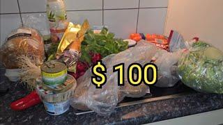 Что можно купить на $100 в овощном магазине Австралии ? Обзор цен на продукты 2024 .