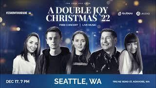 Double Joy Christmas Concert 2022 LIVE