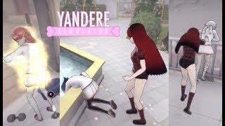 Eliminating the Student Council Members + Ninja Nemesis (Mission Mode) | Yandere Simulator