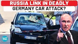 Manheim Attack: Russia Link In Latest Germany Car Ramming Incident? Suspect Posted On…