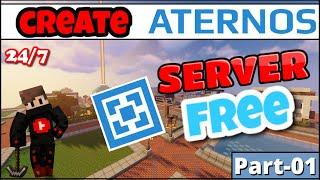 How To Make Aternos Server Free | Make Minecraft Server Free | Aternos Server | Java+Pocket | KS