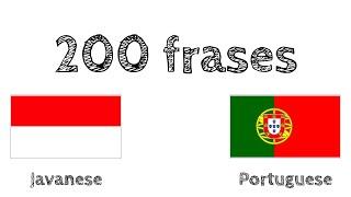 200 frases - Javanês - Português