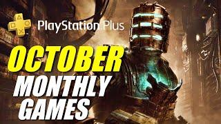 Official PS Plus October 2024 Essential monthly games