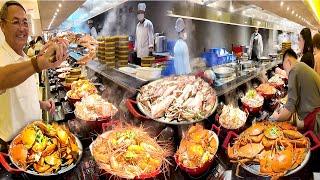 Hết Hồn Buffet Hải Sản Cua Ghẹ Khủng Gần 200 Món Tại Tòa Nhà Bitexco Cao Thứ 2 Tại Sài Gòn