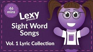 Sight Word Songs Volume 1