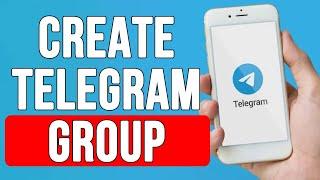 How to Create Group in Telegram | Tetu Tech.