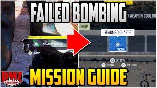 Failed Bombing Mission Guide For Season 4 Warzone DMZ (DMZ Tips & Tricks)