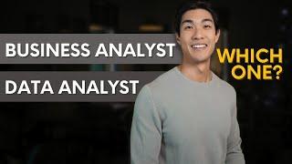 Data Analyst vs Business Analyst | Which role is right for you?