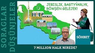  𝐒𝐎𝐑𝐀𝐆𝐋𝐀𝐑 𝐖𝐄 𝐃𝐔̈𝐒̧𝐔̈𝐍𝐉𝐄𝐋𝐄𝐑 | 7 Million Halk Nirede?