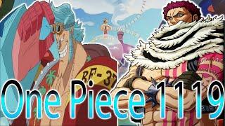 One Piece Chapter 1119 Reaction | Luffy is INSANE!!!