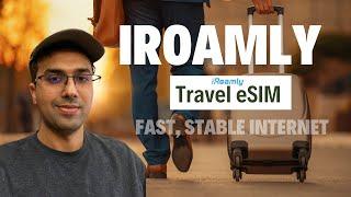 iRoamly | eSim for Travel | Mobile Data When Travelling | No Roaming Fee for International Travel