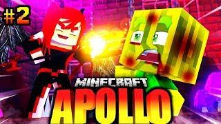 DIE 1. GÖTTERPRÜFUNG BEGINNT?! - Minecraft APOLLO #02 [Deutsch/HD]