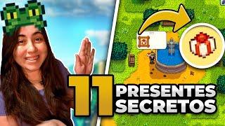 11 PRESENTES SECRETOS DE PESCARIA E CHAPÉU DO SAPO - STARDEW VALLEY ATUALIZACAO 1.5