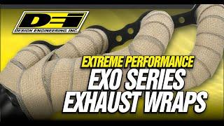 EXO Series Exhaust Wrap from Design Engineering, inc.