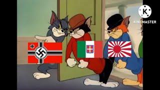 WW2 but Tom and Jerry in nutshell|Richard 5511-Communist