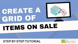 How To Create Grid Of Items That Are On Sale In Woocommerce