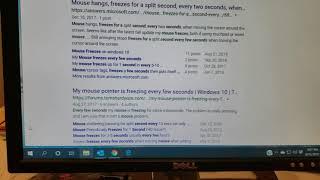 Mouse freezing every couple of seconds - SOLVED!