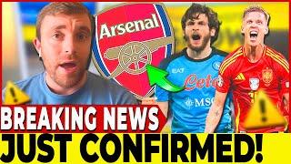 OH MY! IT HAPPENED NOW! ROMANO CONFIRMED EVERYTHING! Arsenal News