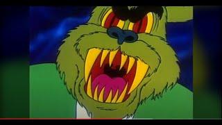 Scary Hare werewolf - Well, Just You Wait! (Nu pogodi!) / Russian cartoons / Halloween / 1993