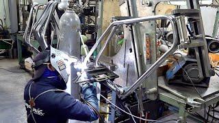 Process of Making Electric Bicycle by Korean Professional Welder