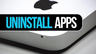 How to Uninstall Apps on Mac mini 2020