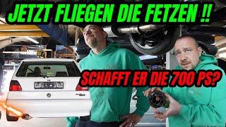 Turbo-Gockel  JETZT FLIEGEN DIE FETZEN !! SCHAFFT ER DIE 700 PS ?