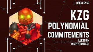 KZG POLYNOMIAL COMMITMENTS