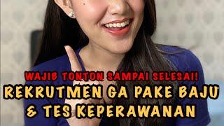 REKRUTMEN PRAMUGARI TANPA PAKAIAN? TES KEPERAWANAN?