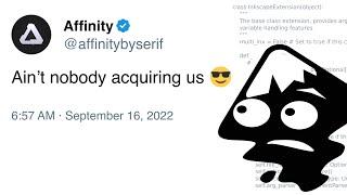 Inkscape Developer Reacts to Affinity being Aquired