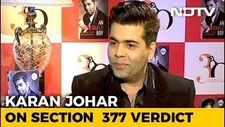 "Country Gets Oxygen Back," Tweets KJo On Section 377
