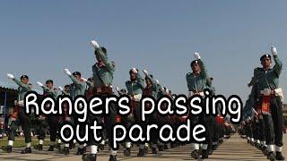 PAK RANGERS PASSING OUT PARADE | Sameer Khan Khalil