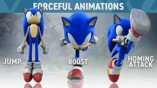 Sonic Frontiers: New Forceful Animations Gameplay