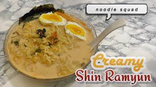 Creamy Shin Ramyun  Recipe  | withJoshvy 