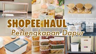 SHOPEE HAUL PERLENGKAPAN DAPUR MURAH #2 | harga mulai Rp. 9000 