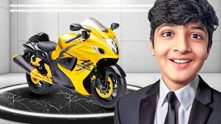 Rs:1000 vs Rs:10,000,000 Bike!