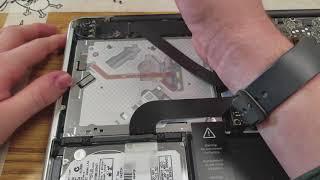 Mid 2012 Macbook Pro Optical Drive Replacement