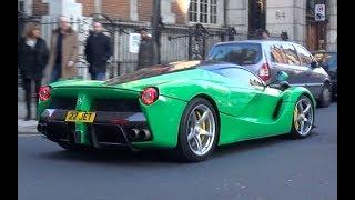 Crazy Supercars in London - Jay Kay's LaFerrari, Agera RS, Laf Aperta, 720s and More!