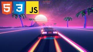 I Created 3D Racing Game under 15 minutes!
