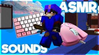 Keyboard + Mouse Sounds ASMR | Hypixel Bedwars