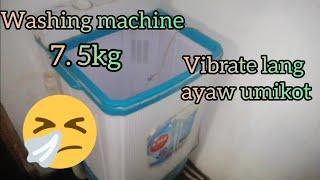 Washing machine ayaw umikot vibrate lang pano ayusin