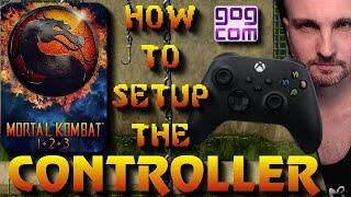 How To Use A Controller For Mortal Kombat 1, 2 & 3 For GOG